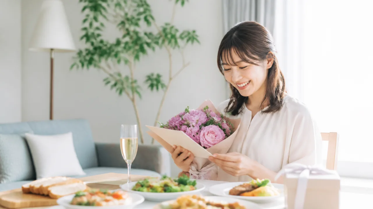 妻の誕生日はどう祝う?喜ばれるプレゼントと過ごし方を紹介